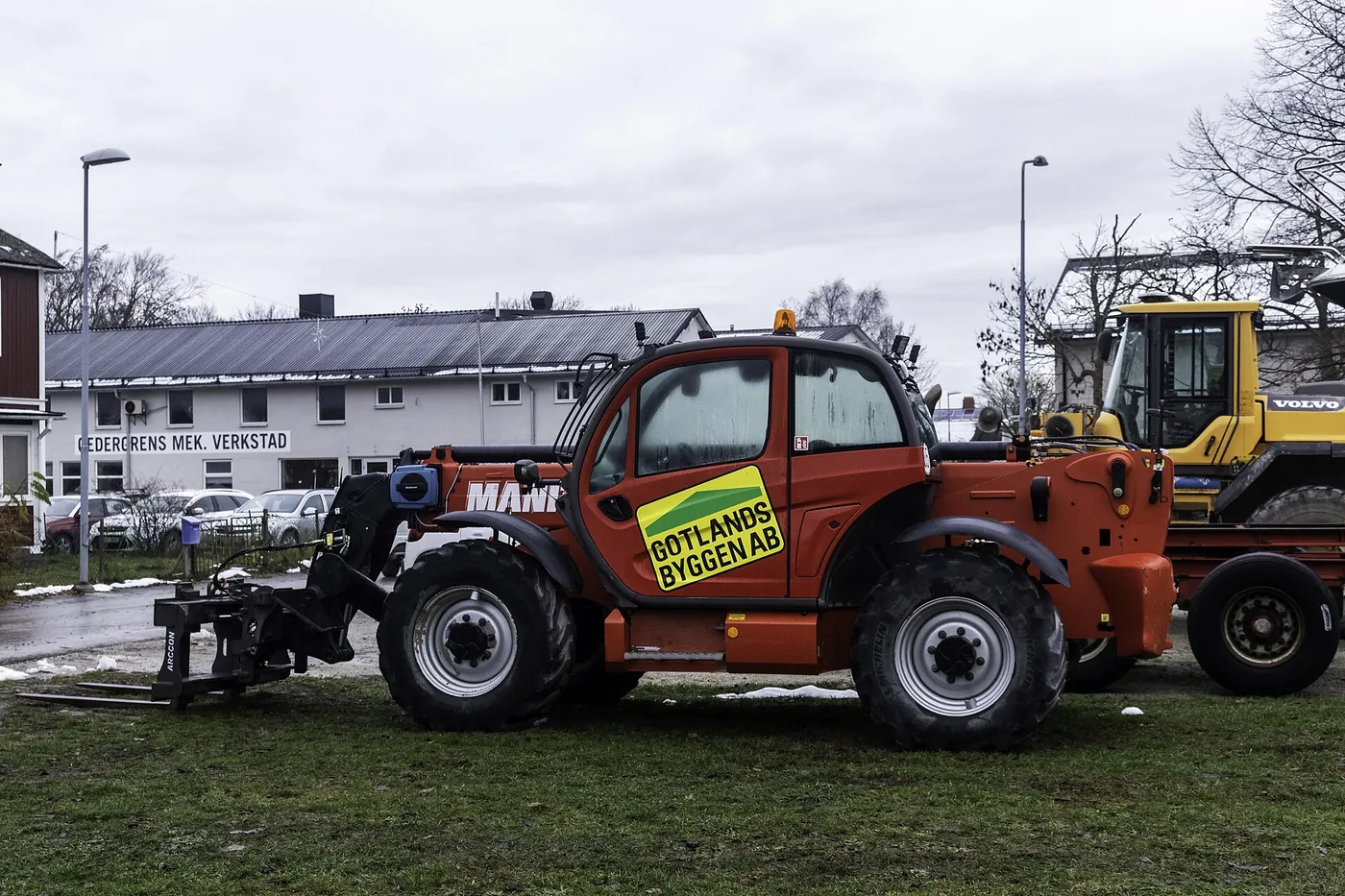 Telehandler (Telescopic Handler)